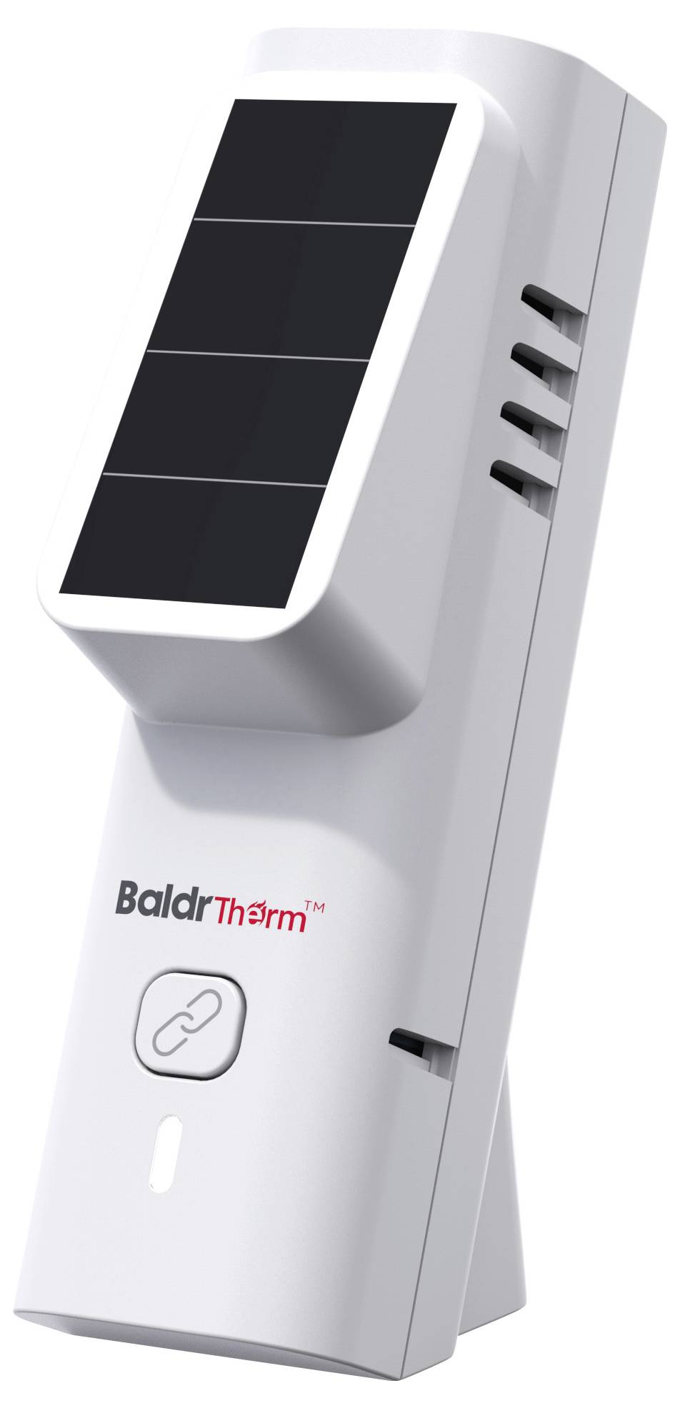 BaldrTherm HCS701B Solar thermo- en hygrometer Wit-2