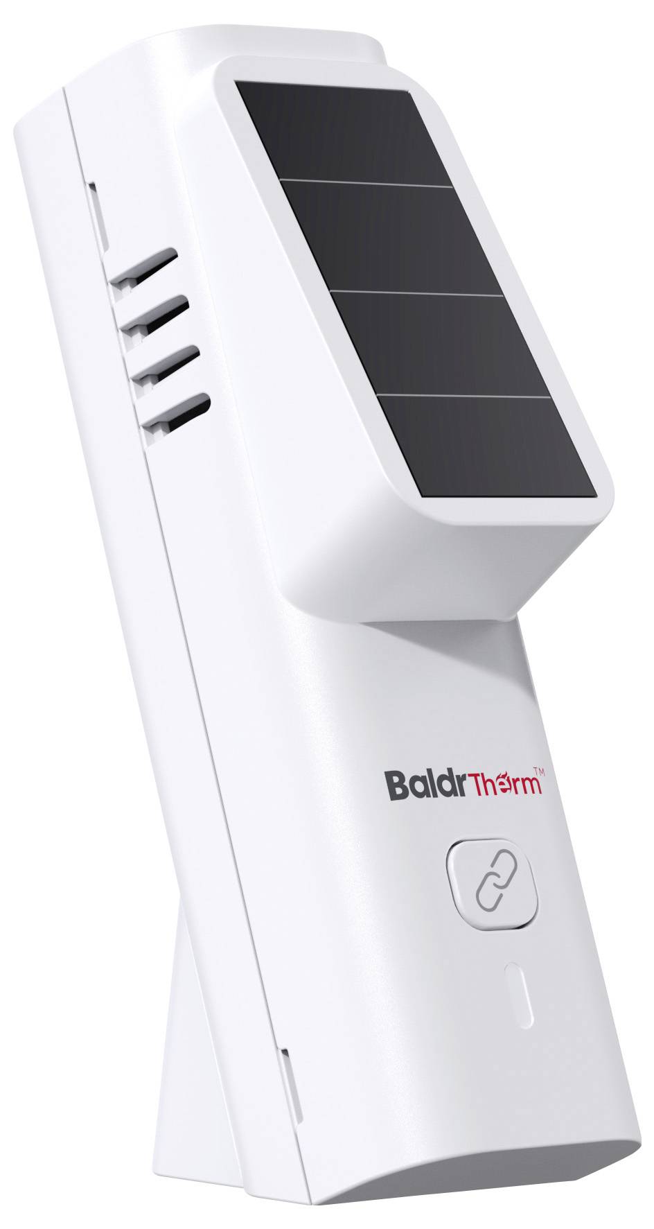BaldrTherm HCS701B Solar thermo- en hygrometer Wit-3