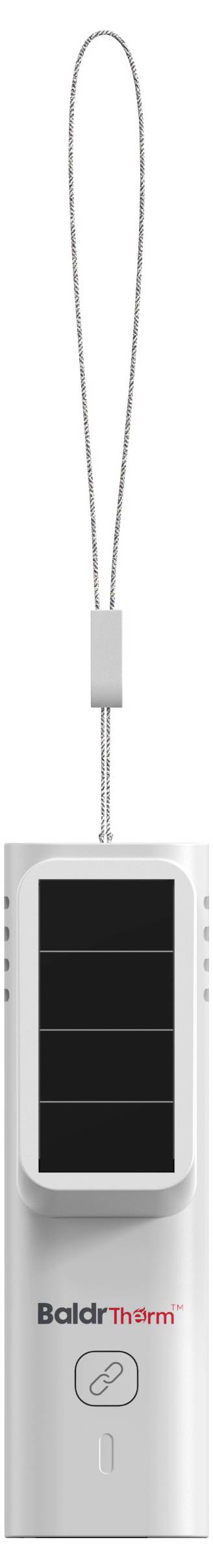 BaldrTherm HCS701B Solar thermo- en hygrometer Wit-5