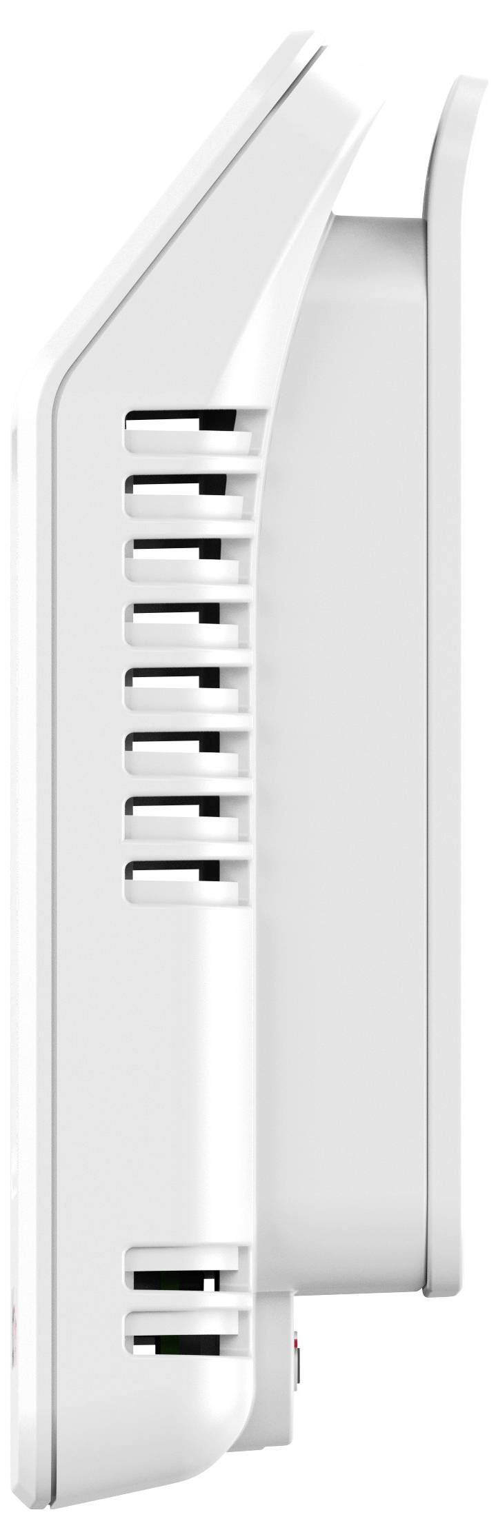 BaldrTherm HCS702B Solar thermo- en hygrometer Wit-4