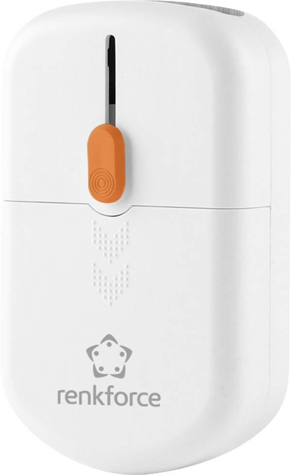 Renkforce smartphone reinigingsset 10 in 1, wit