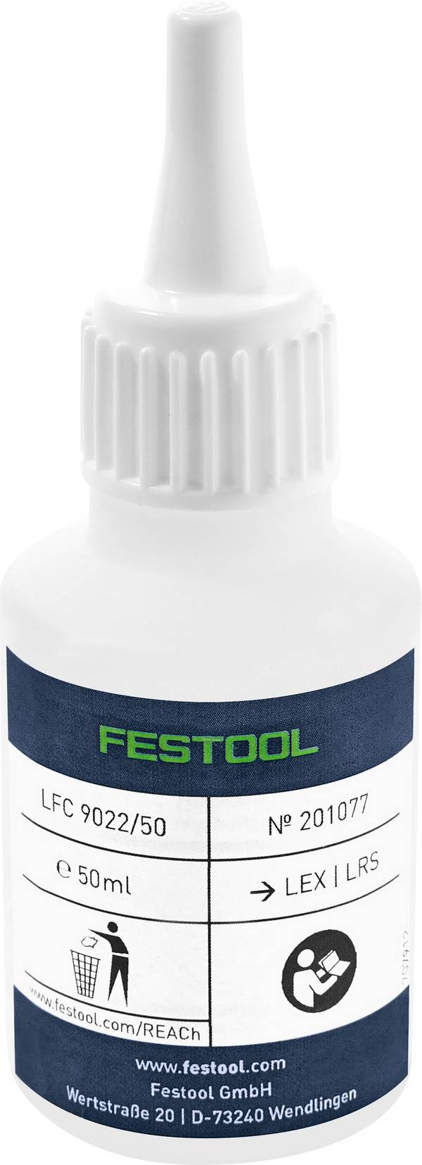 Festool 201077 LFC 9022/50 reinigings- en smeerolie 1 stuk(s)