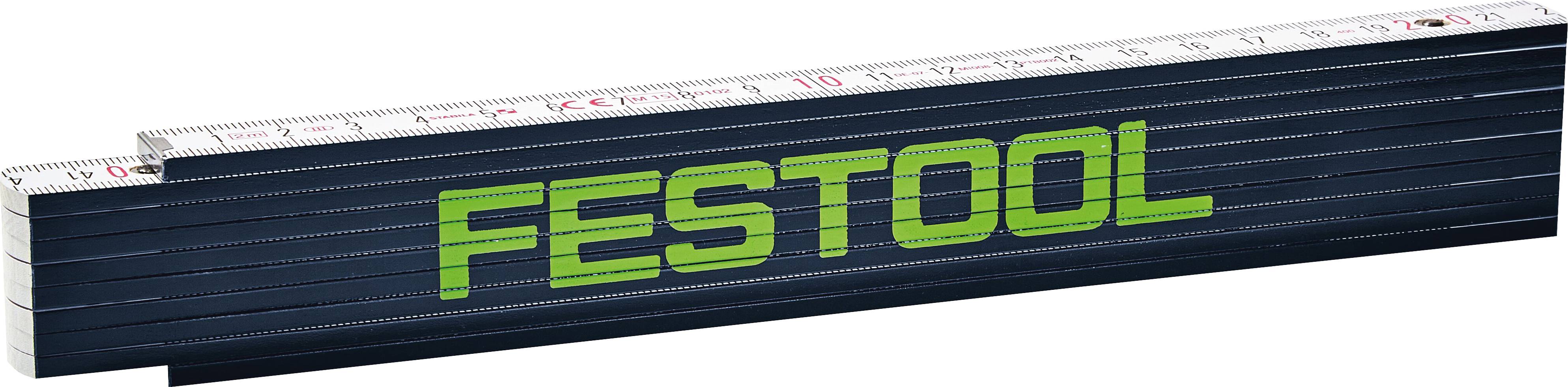 Festool MS-2M-FT1 201464 Duimstok 2 m Hout-0