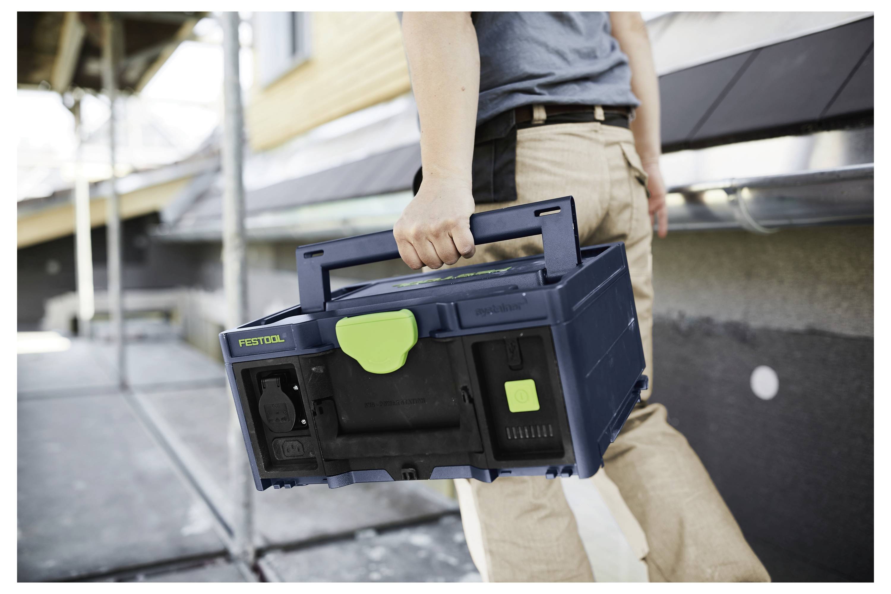 Festool SYS-PST 1500 Li HP Powerstation Li-ion-2