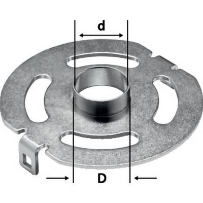KOPIEERRING KR-D 24,0/OF 1400 Festool 492183 Diameter 24 mm-0