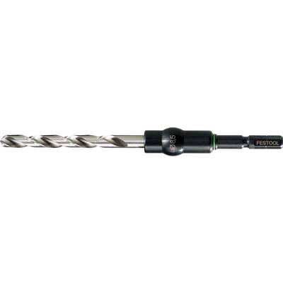 Festool 493426 HSS D 5,5/57 CE/M-Set HSS Spiraalboorset 5.5 mm Gezamenlijke lengte 57 mm FastFix 1 stuk(s)-0