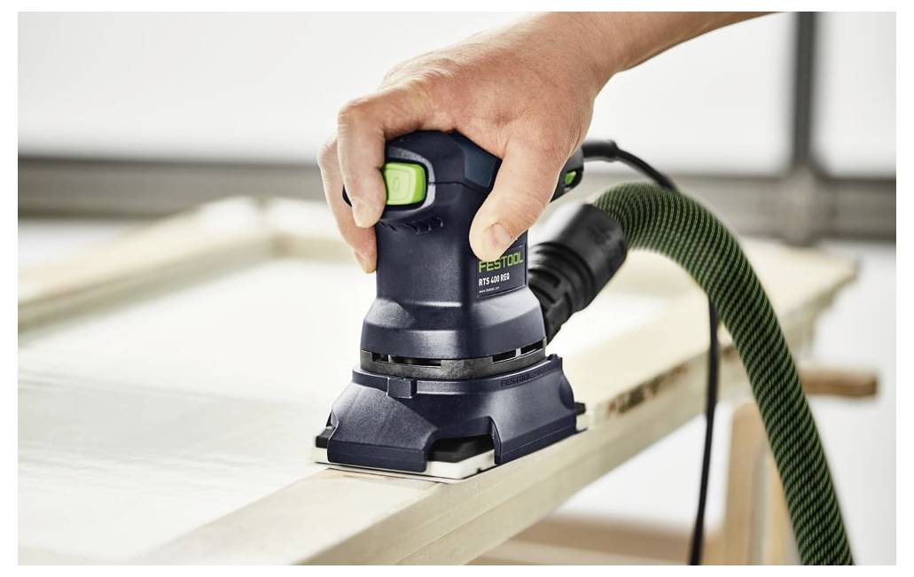 Festool 80x133 P60 RU/50 499047 Oscillerend schuurpapier Korrelgrootte (num) 60 (l x b) 80 mm x 133 mm 50 stuk(s)-1