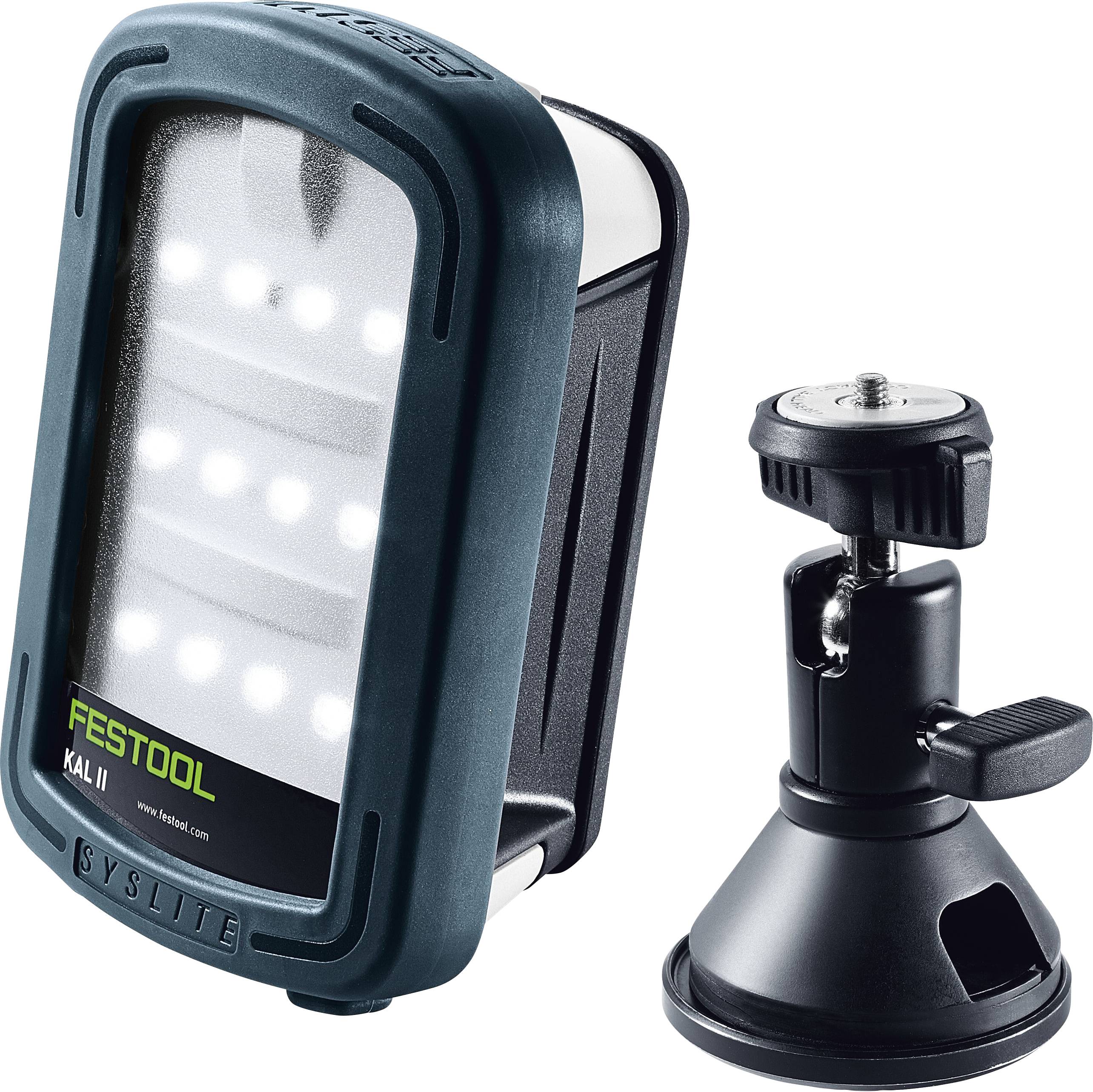 Festool 499815 KAL II-Set Werklamp werkt op een accu 18 W 350 lm, 830 lm