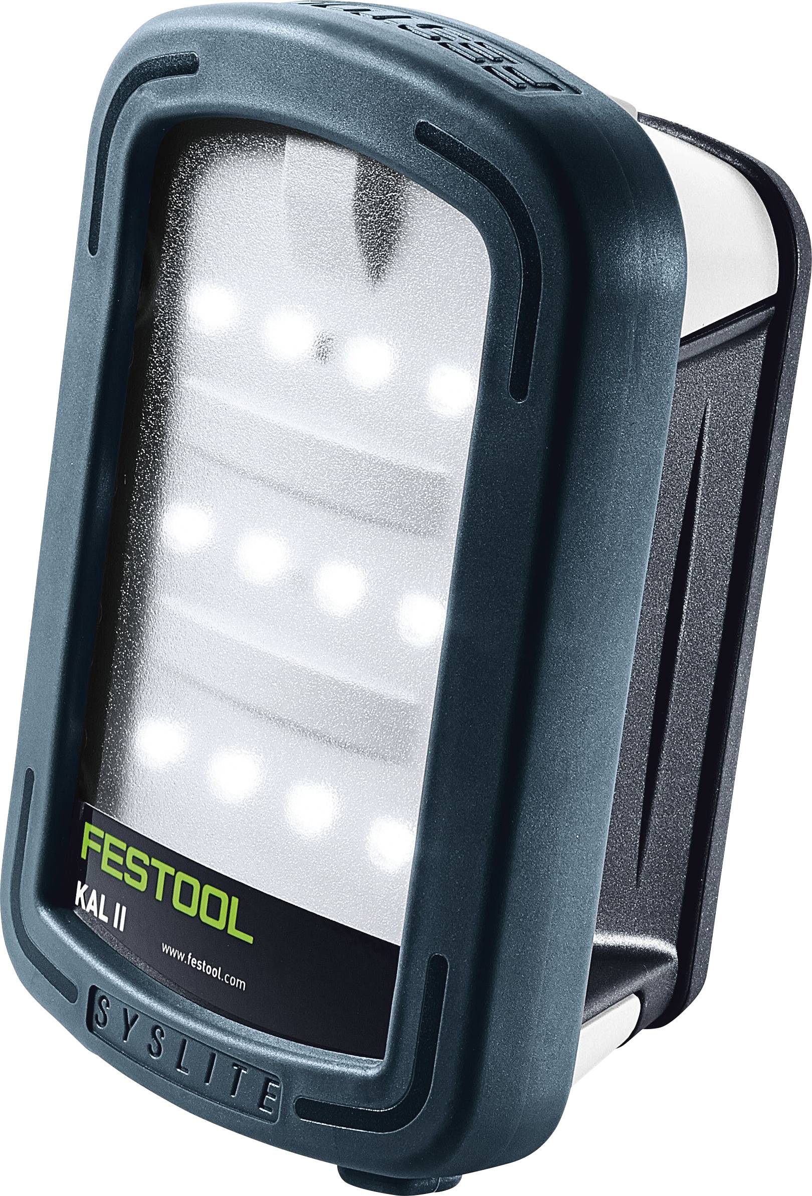 Festool 500721 KAL II Werklamp werkt op een accu 18 W 350 lm, 830 lm