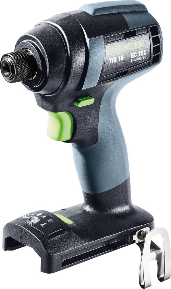 Festool TID 18-Basic 576481 Accu-slagmoersleutel 180 Nm  18 V   Li-ion Brushless