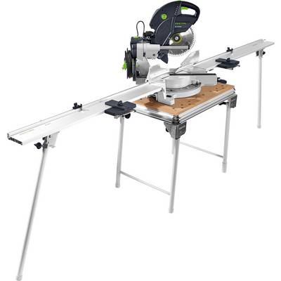 Festool KS 120 REB-Set-MFT Kap- en afkortzaag 1600 W 260 mm-0