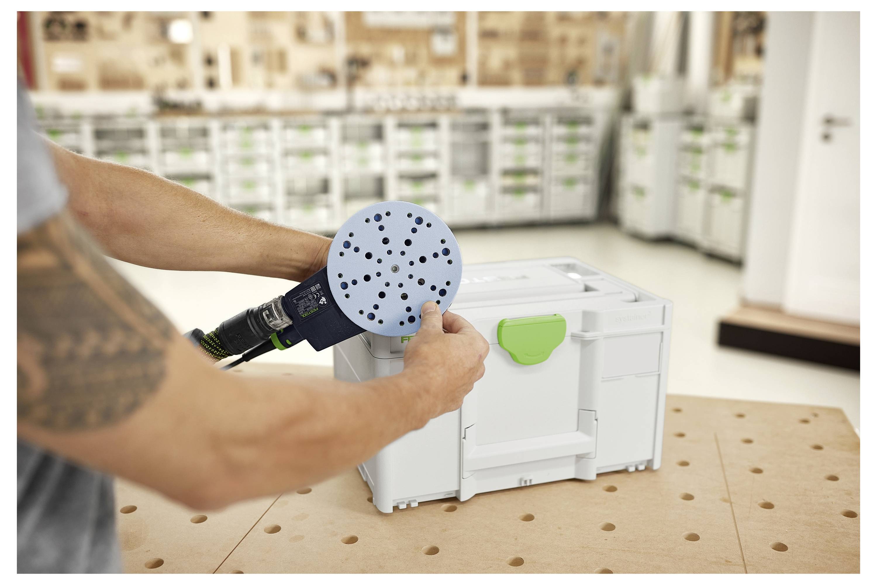 Festool SYS-STF D150 576785 Transportkist (l x b x h) 396 x 296 x 237 mm-1