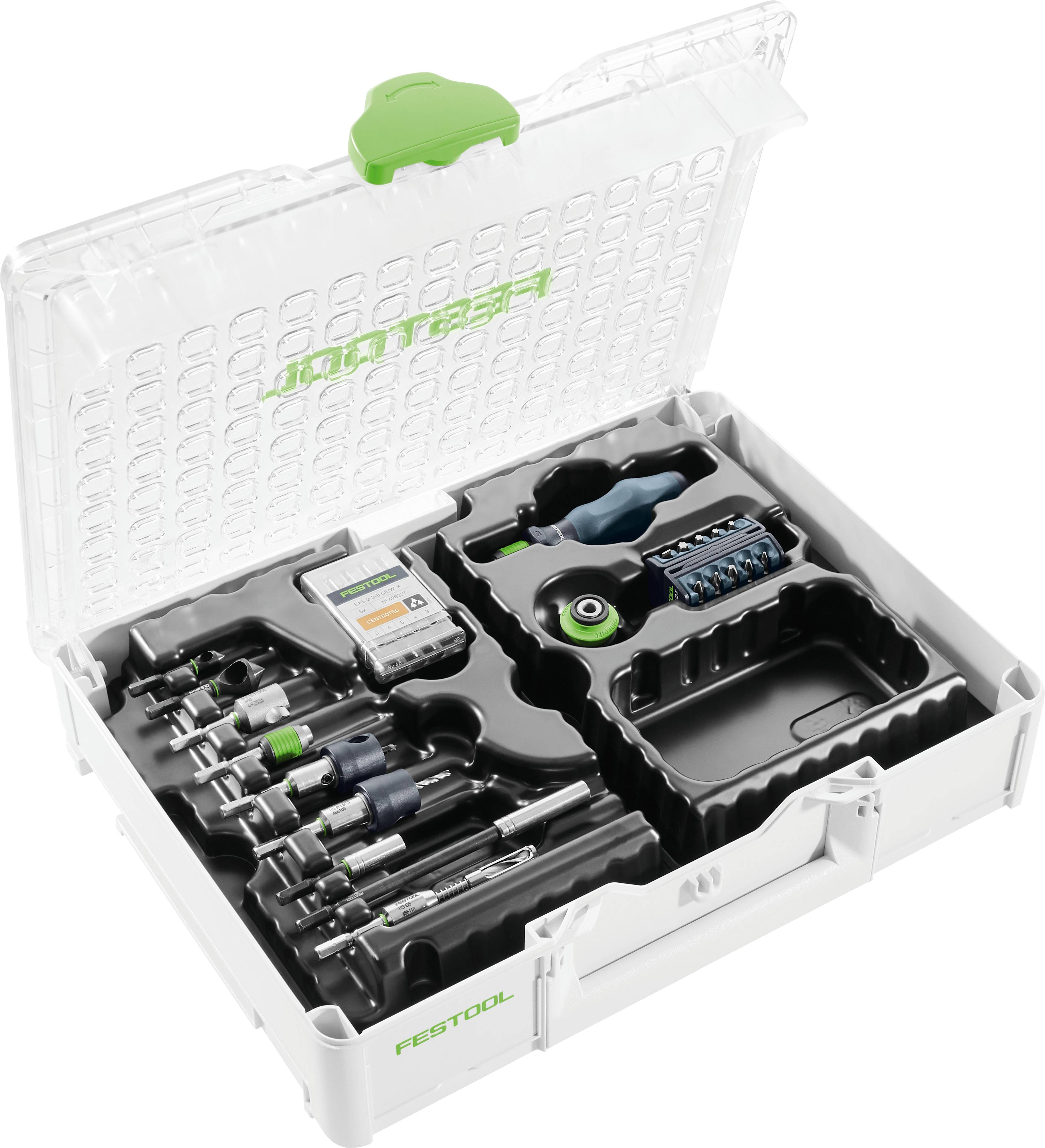Festool SYS3 M 89 ORG CE-SORT 576804 Gereedschapsset-0