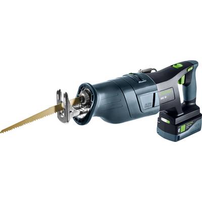 Festool RSC 18 5,0 EB-Plus 576948 Accu-reciprozaag 18 V 5 Ah-0