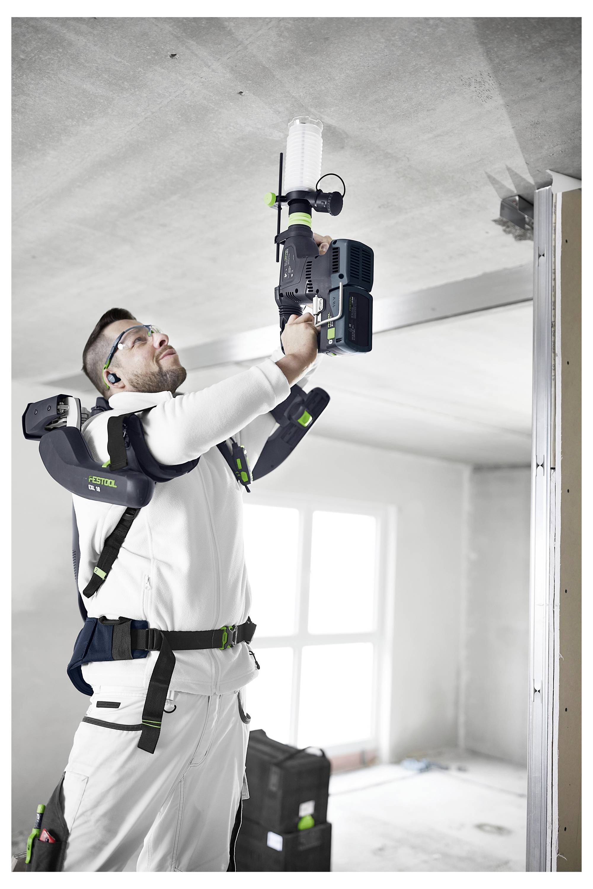 Festool KHC 18 5,0 EBI-Plus SDS-Plus-Accu-combihamer 18 V 5 Ah-2