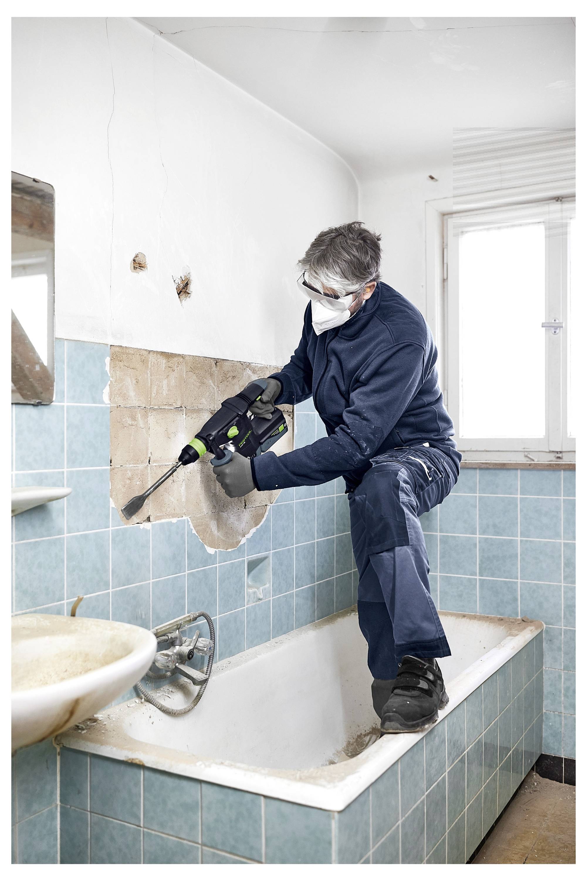 Festool KHC 18 5,0 EBI-Plus SDS-Plus-Accu-combihamer 18 V 5 Ah-4