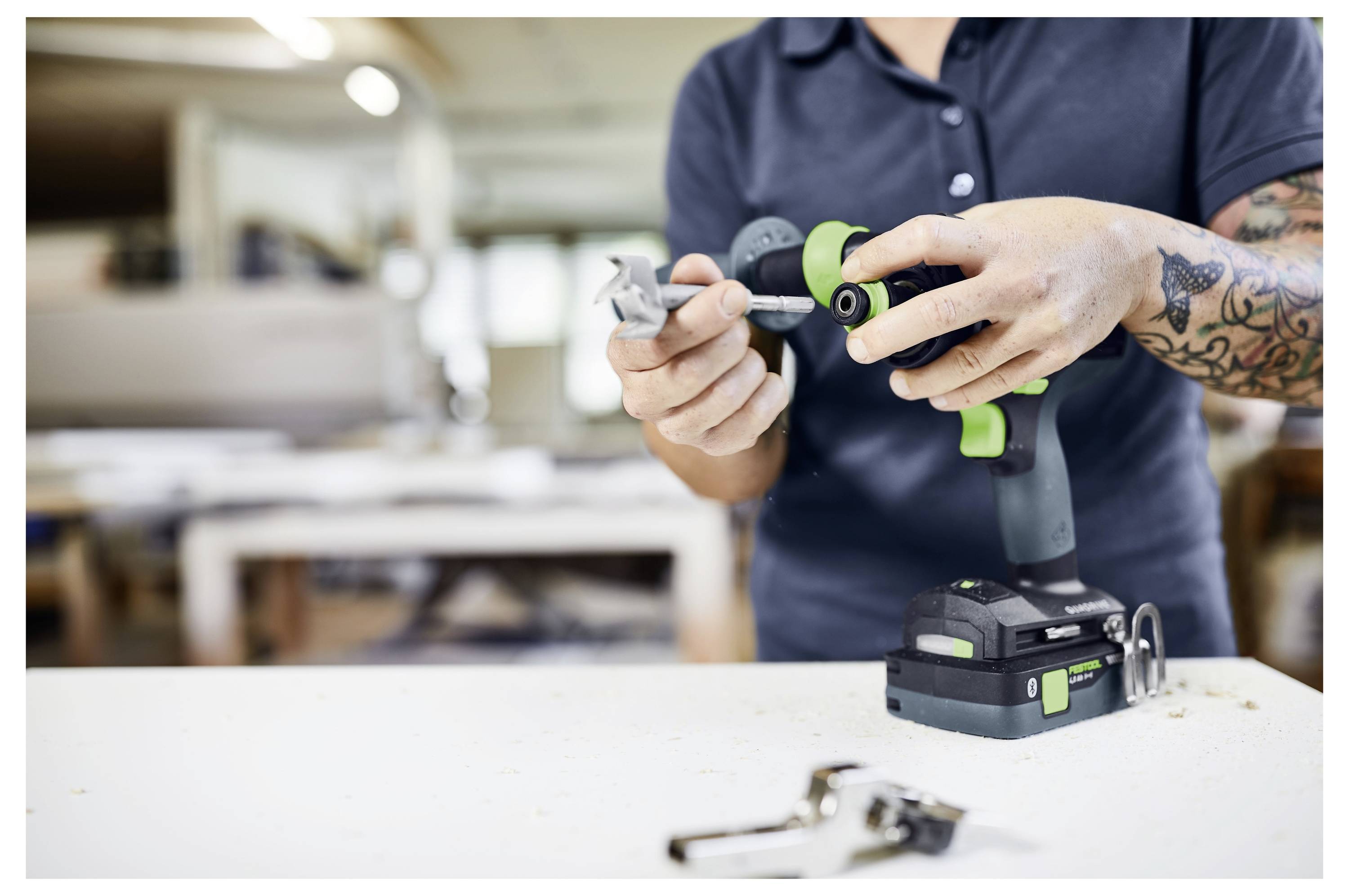 Festool TPC 18/4-Basic-Set 577625 Accu-klopboor/schroefmachine 18 V-1