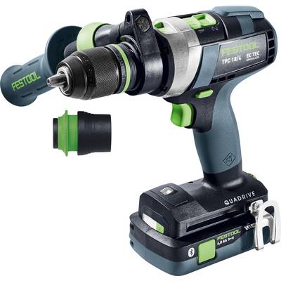 Festool TPC 18/4 5,0/4,0 I-Plus 577651 Accu-klopboor/schroefmachine 18 V 4 Ah, 5 Ah-0