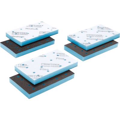 Festool 80x133 GR PRO/10-Set 578803 Oscillerend schuurpapierset Korrelgrootte (num) 120, 600 (l x b x h) 80 x 133 x 13 m-0