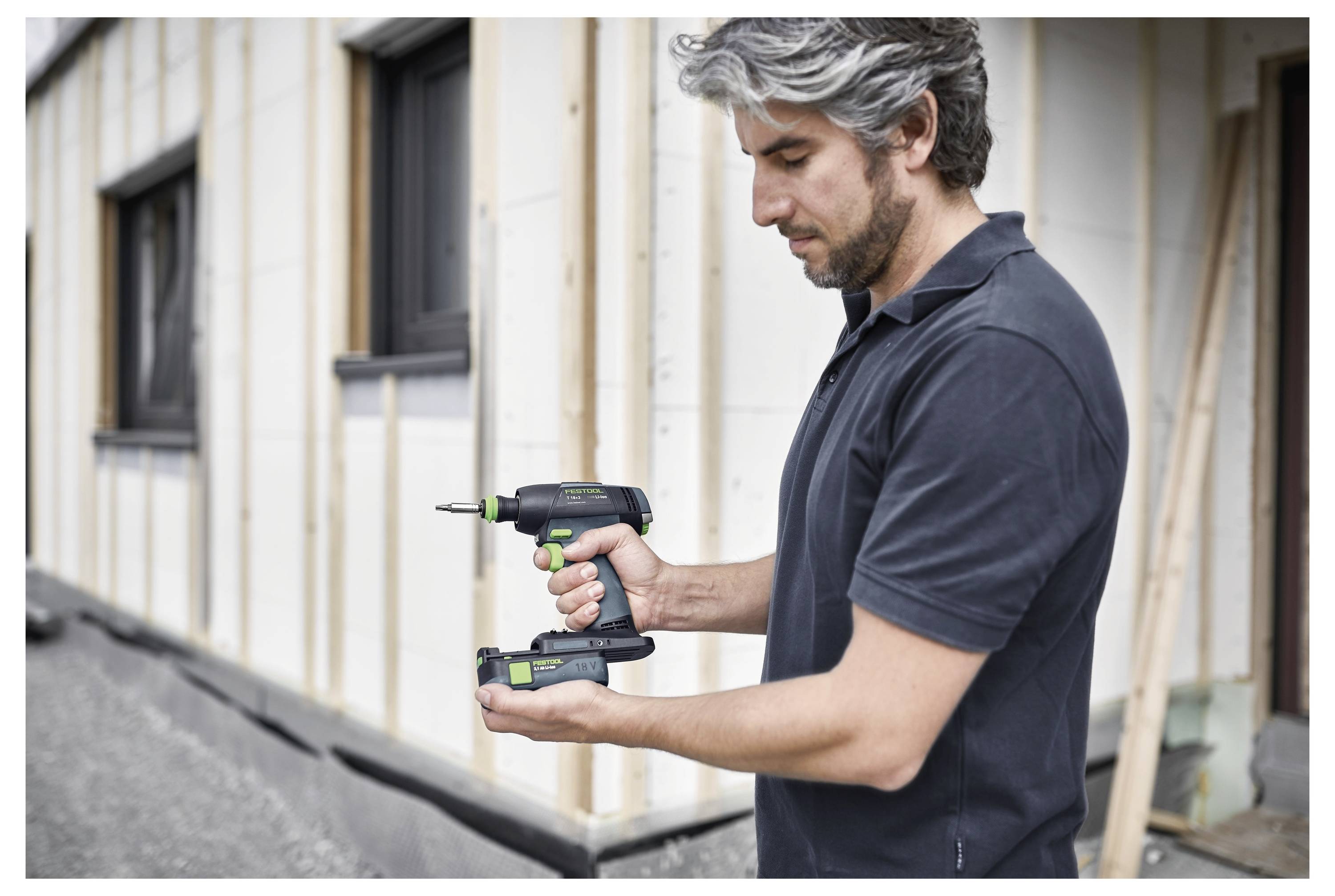 Festool TID 18 Basic-Set T18 578813 Set met schroevendraaier en boormachine-4