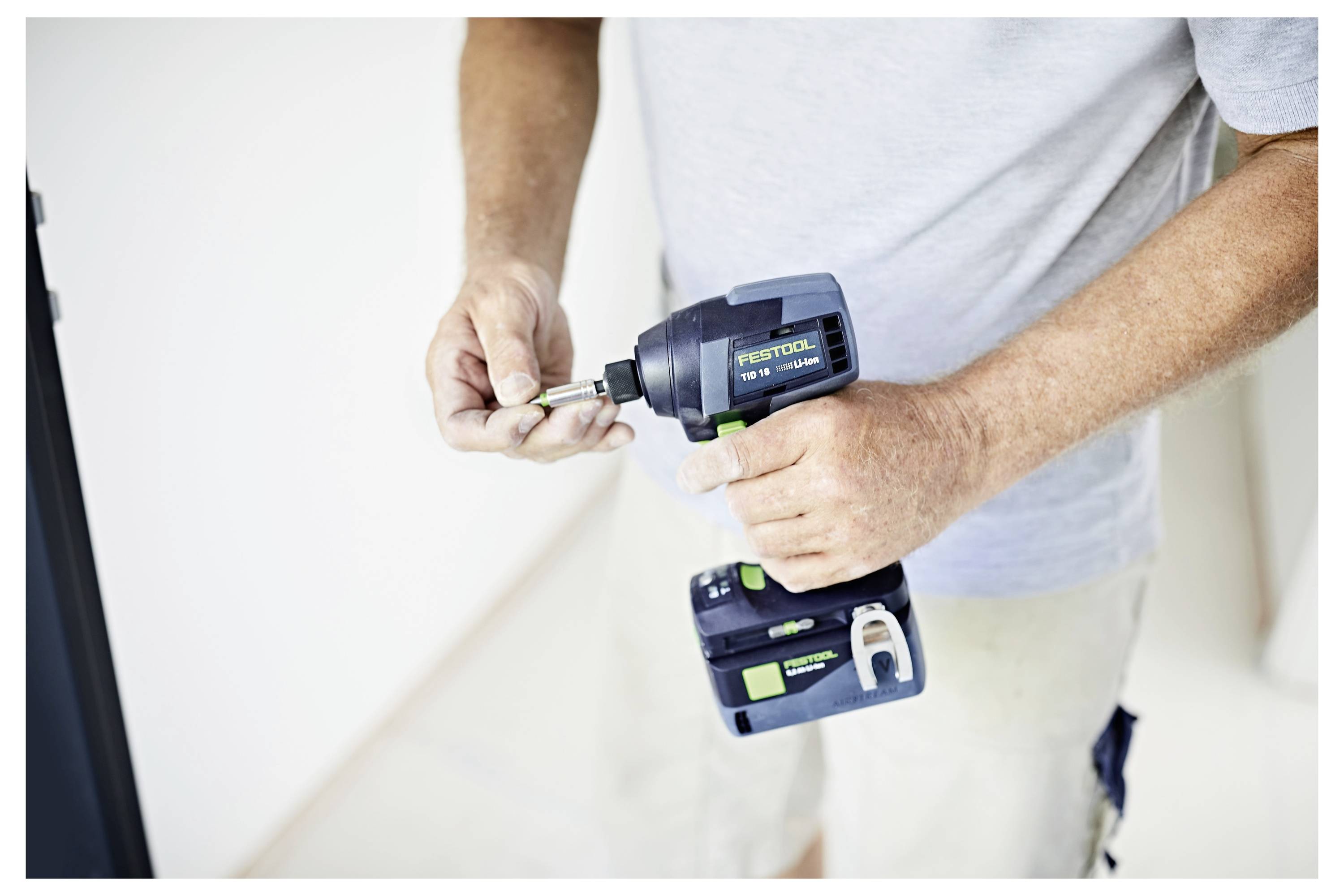 Festool TID 18 Basic-Set T18 578813 Set met schroevendraaier en boormachine-5