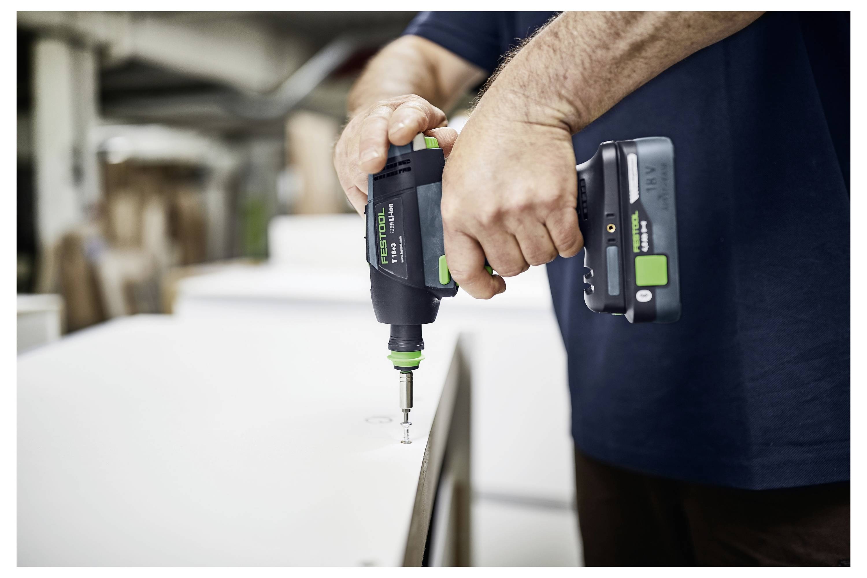 Festool T18+3 Basic-Set 578828 Accu-schroefboormachine-1