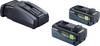 Festool 18V 2xTBX8/SCA16 578892 Energieset