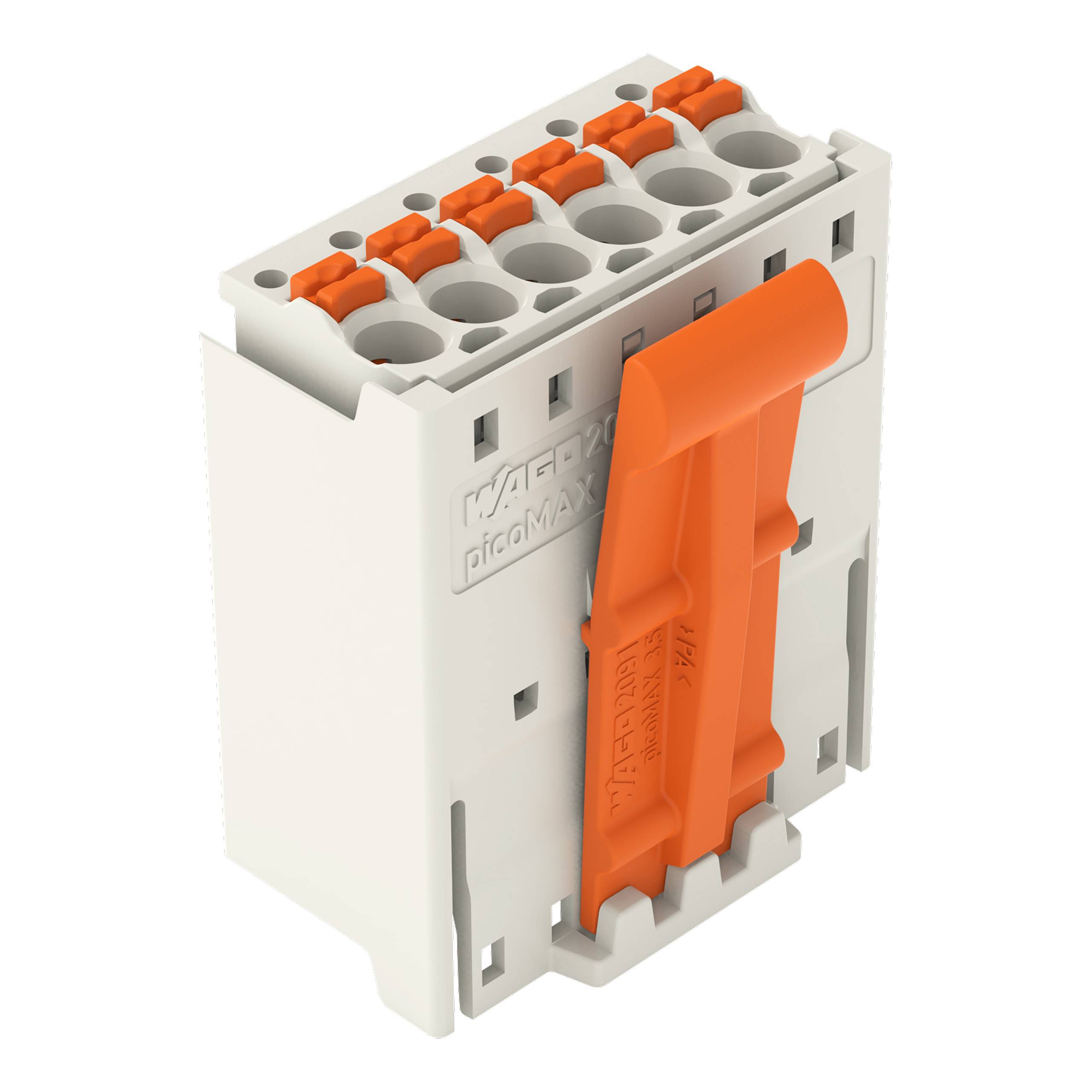 WAGO 2091-1532/002-3000 Connector 50 stuk(s)-0