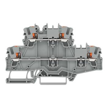 WAGO 2202-2701 Klem 2-etages    Grijs 50 stuk(s) Piece