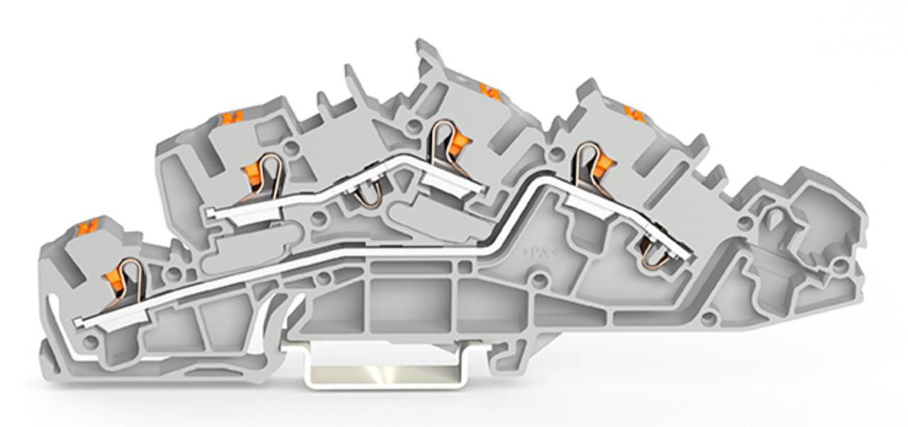 WAGO 2205-7642 Installatie-etageklem Klem 50 stuk(s)-0