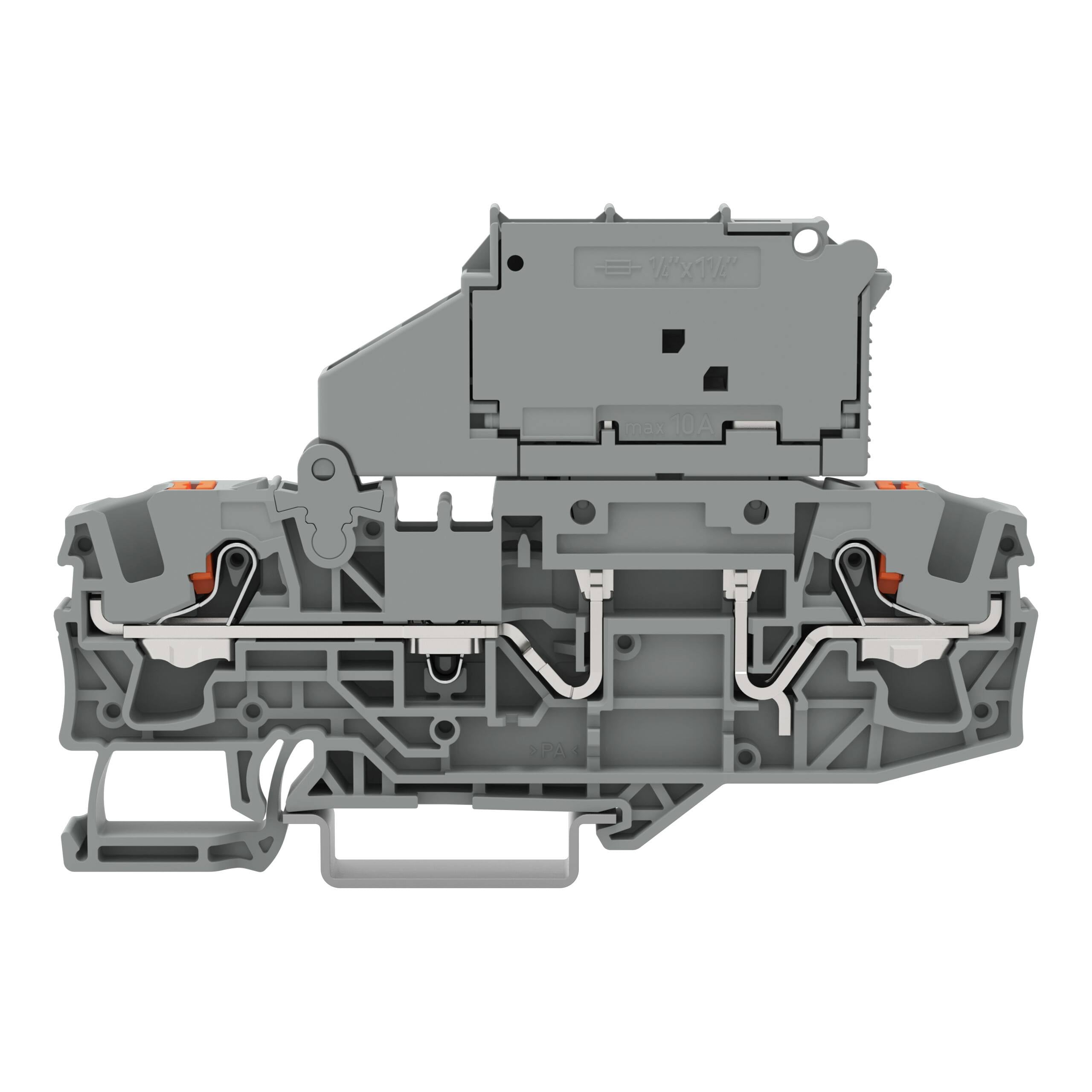 WAGO 2206-1631/1099-542 Zekeringklem Klem 25 stuk(s) Piece-0
