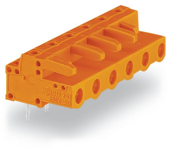 WAGO 232-864/045-000 Female connector 50 stuk(s)
