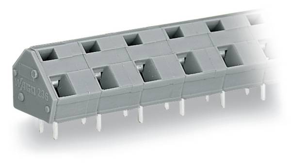 WAGO 236-603/000-017 Printplaatklem 140 stuk(s)