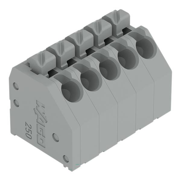 WAGO 250-216/000-024 Printplaatklem 80 stuk(s)