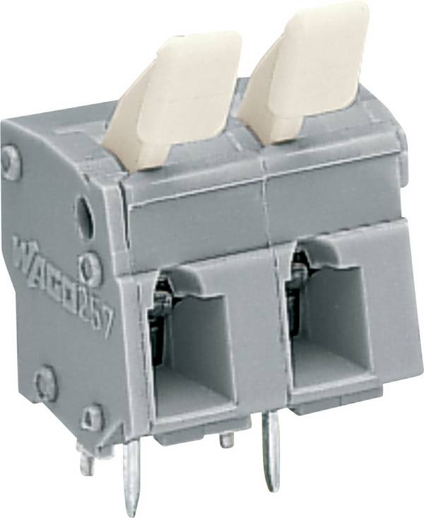 WAGO 257-506/333-000 Printplaatklem    100 stuk(s)