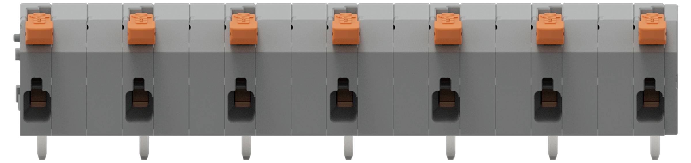 WAGO 2601-1507 Printplaatklem 20 stuk(s)-1