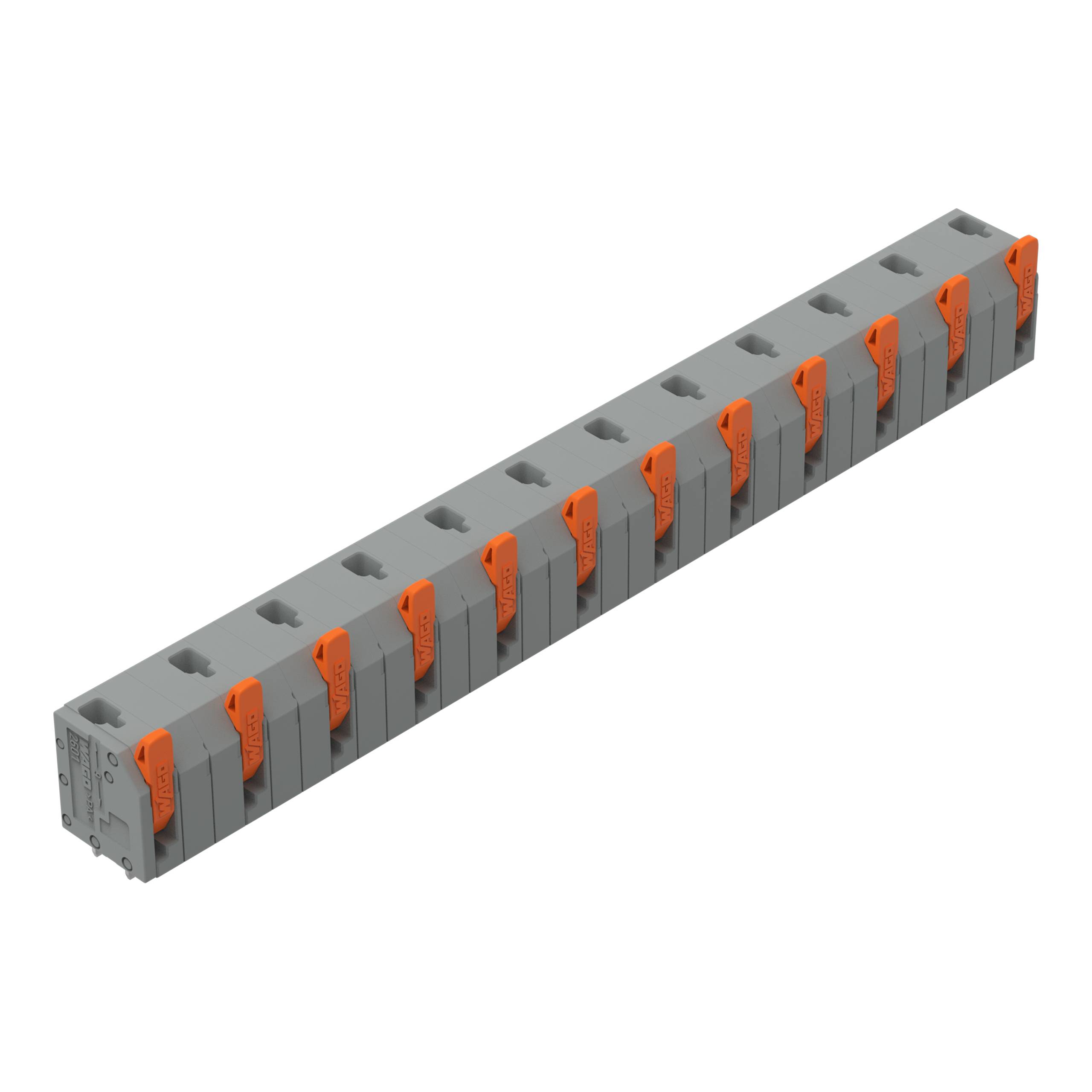 WAGO 2601-3512 Printplaatklem 10 stuk(s)-0