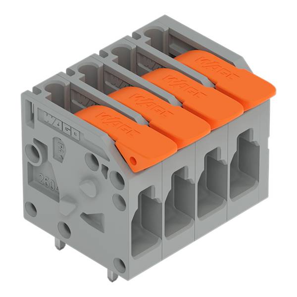 WAGO 2604-1104/000-006 Printplaatklem    90 stuk(s)