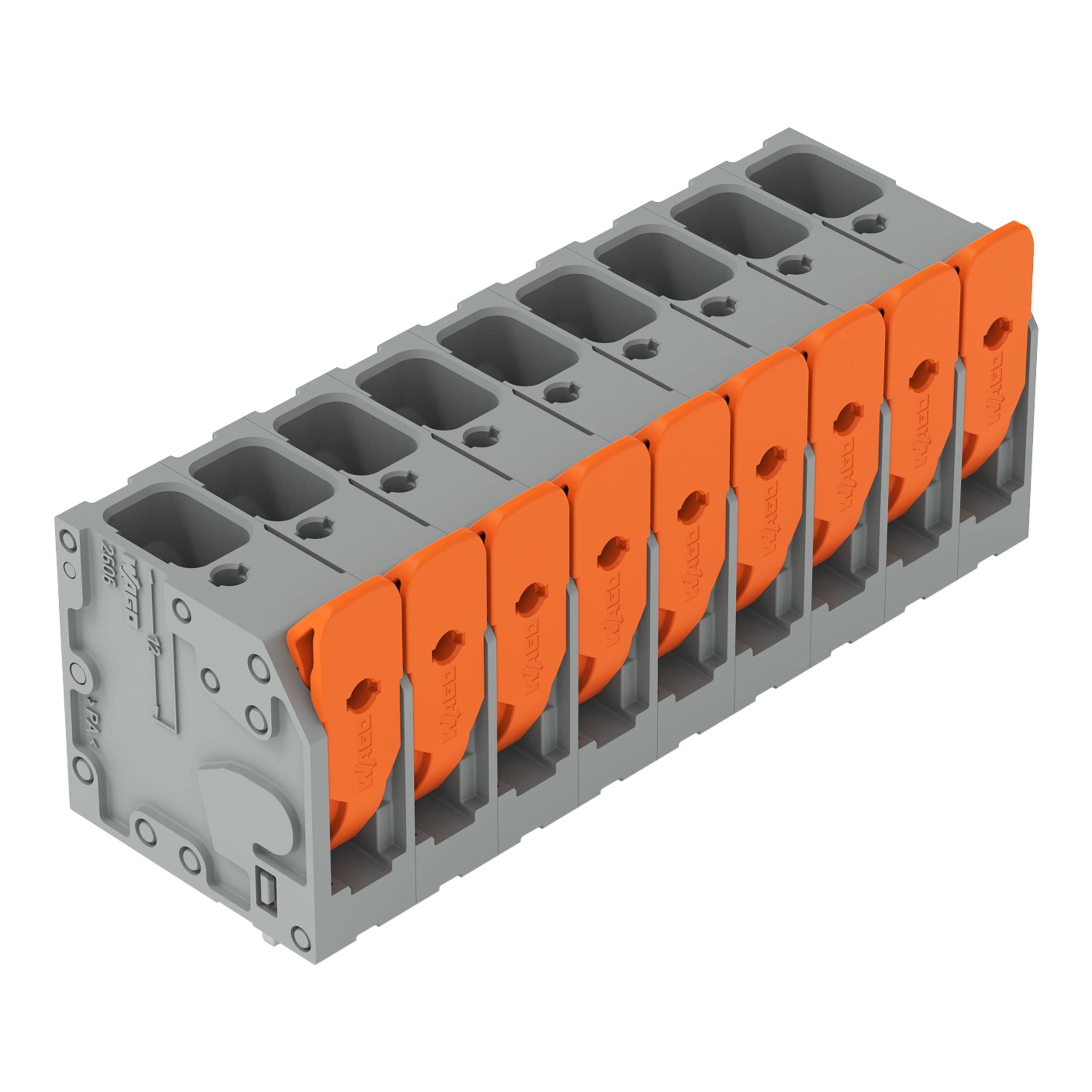 WAGO 2606-3109/020-000 Printplaatklem 16 stuk(s)-0
