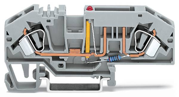 WAGO 282-698/281-429 Zekeringklem     25 stuk(s)