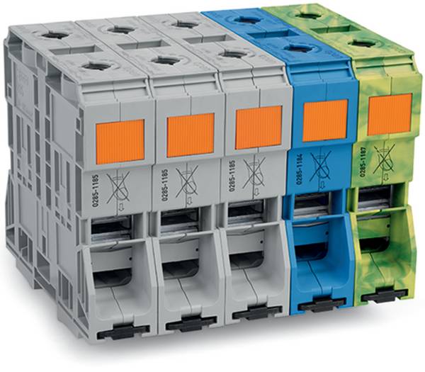 WAGO 285-1169 Serieklem     1 stuk(s)