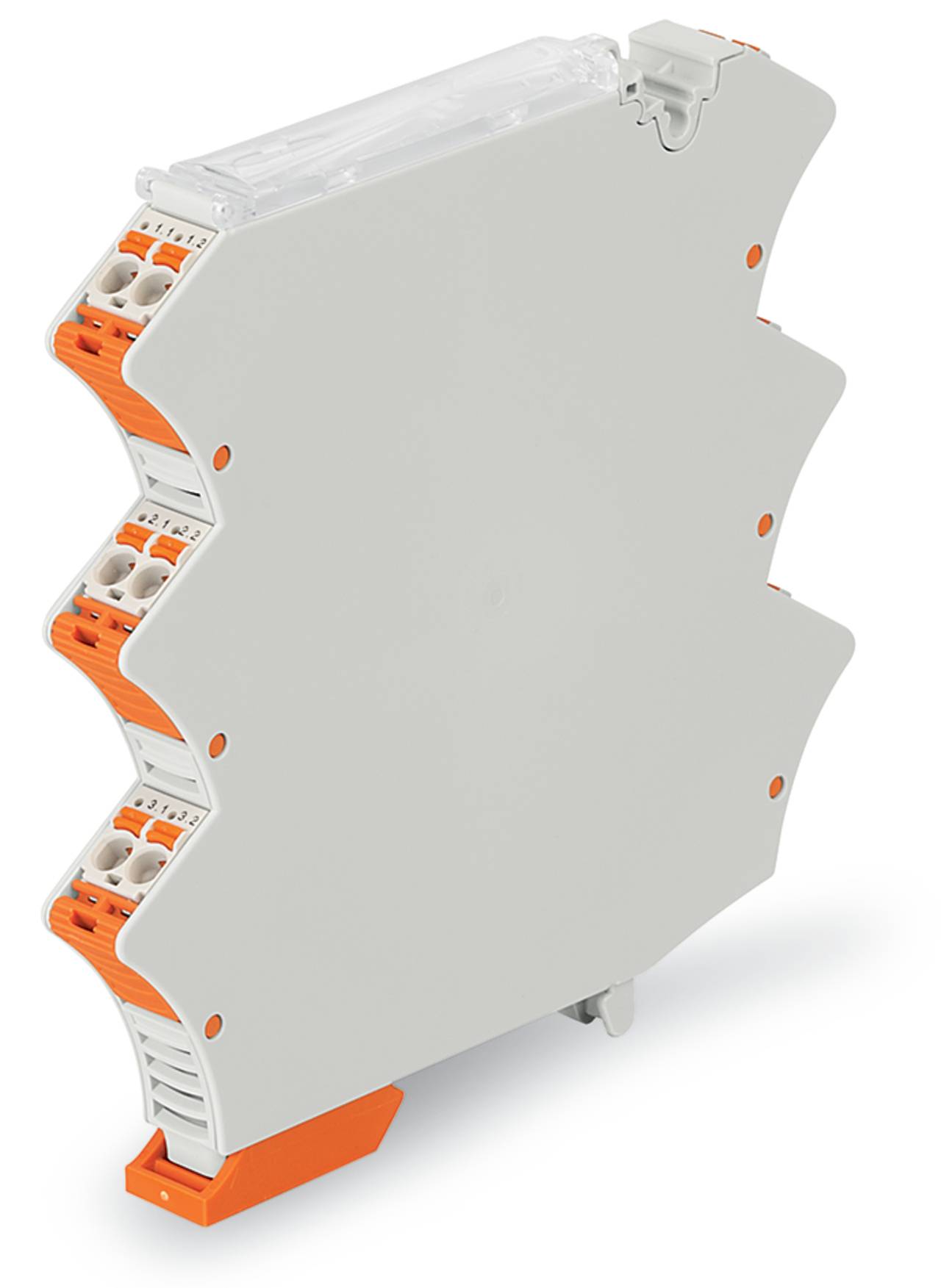 WAGO 2857-103 Lege behuizing 10 stuk(s)