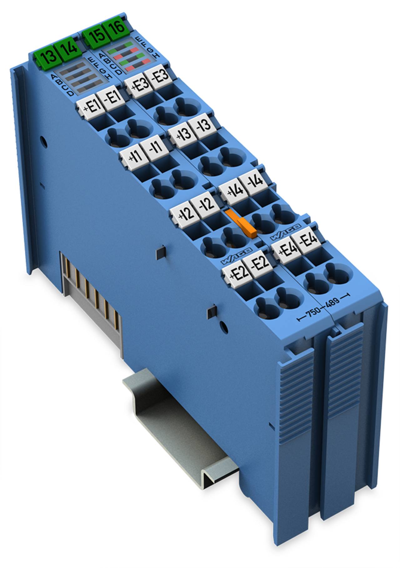 WAGO 750-489 750-489 I/O-module-0