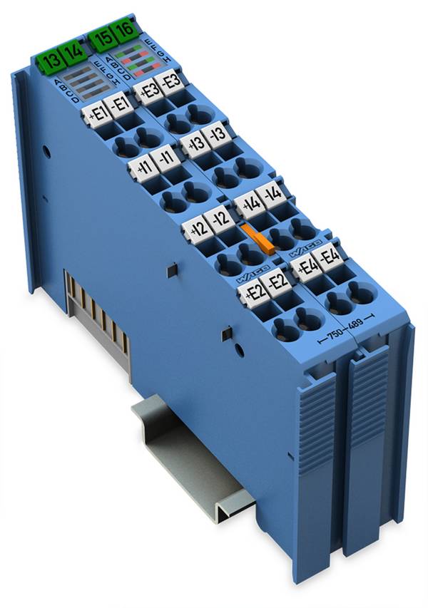 WAGO 750-489 750-489 I/O-module