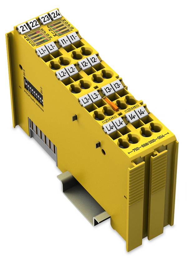 WAGO 750-668/000-004 750-668/000-004 I/O-module
