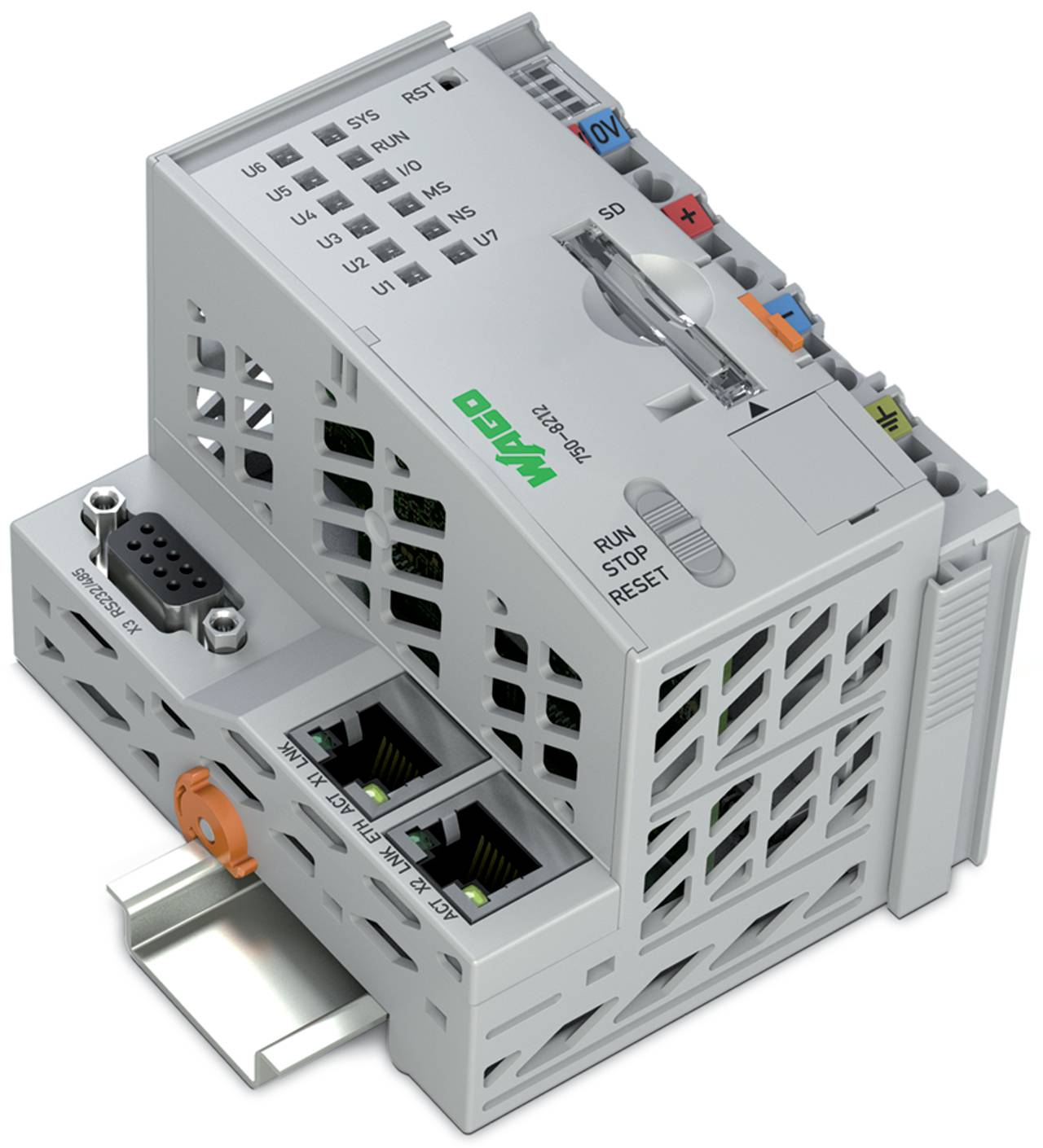 WAGO PLC-controller 750-8212/025-002 1 stuk(s)-0