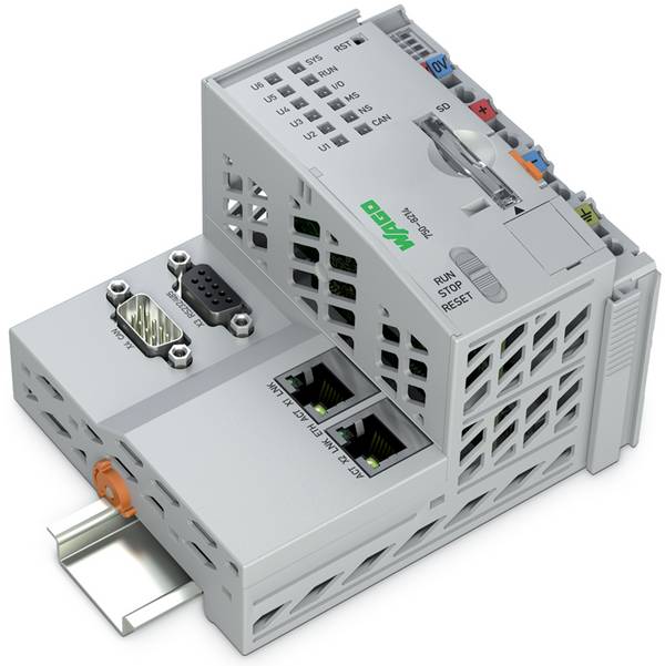 WAGO 750-8214 PLC-controller 750-8214 1 stuk(s)