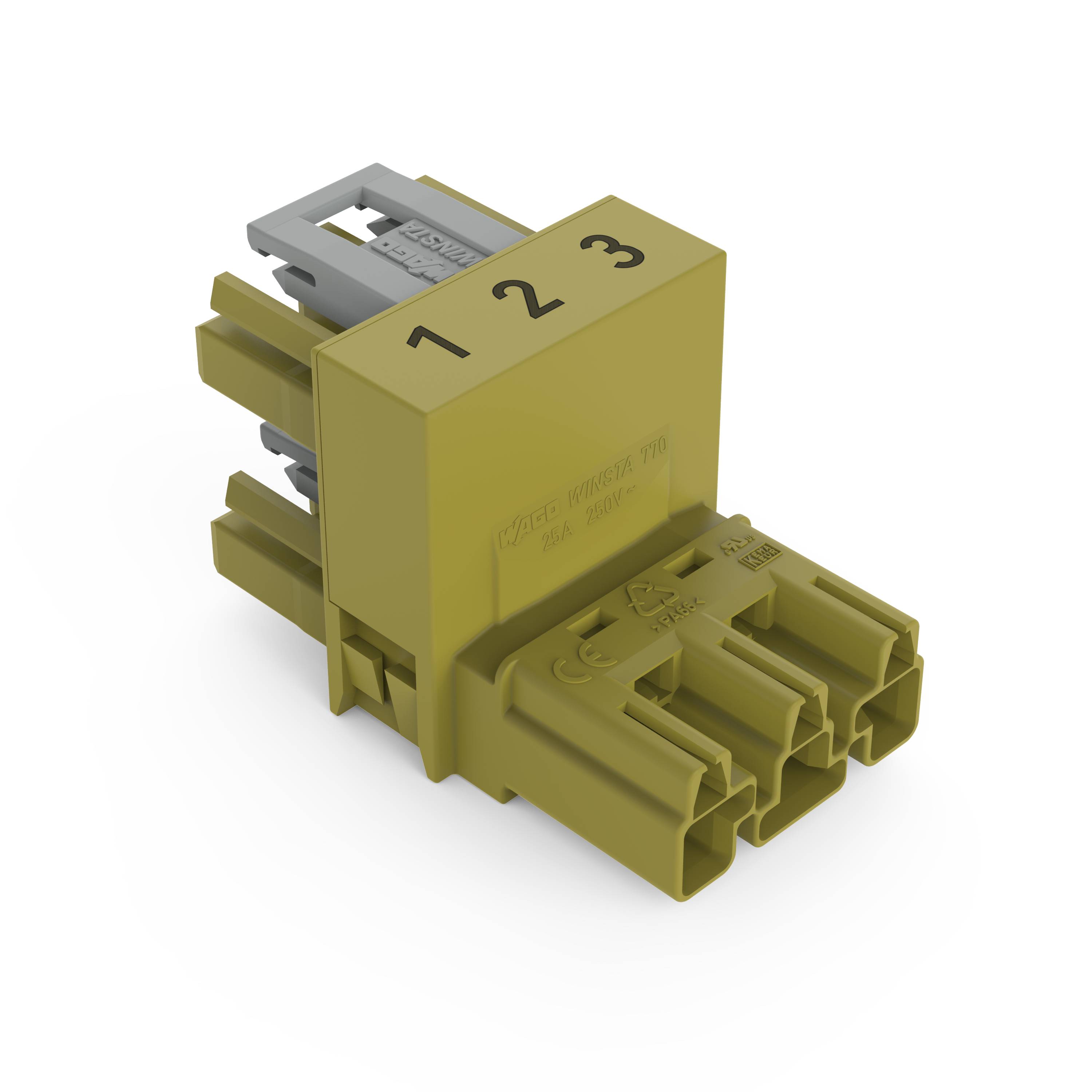 WAGO 770-1662 Connector 50 stuk(s)-0