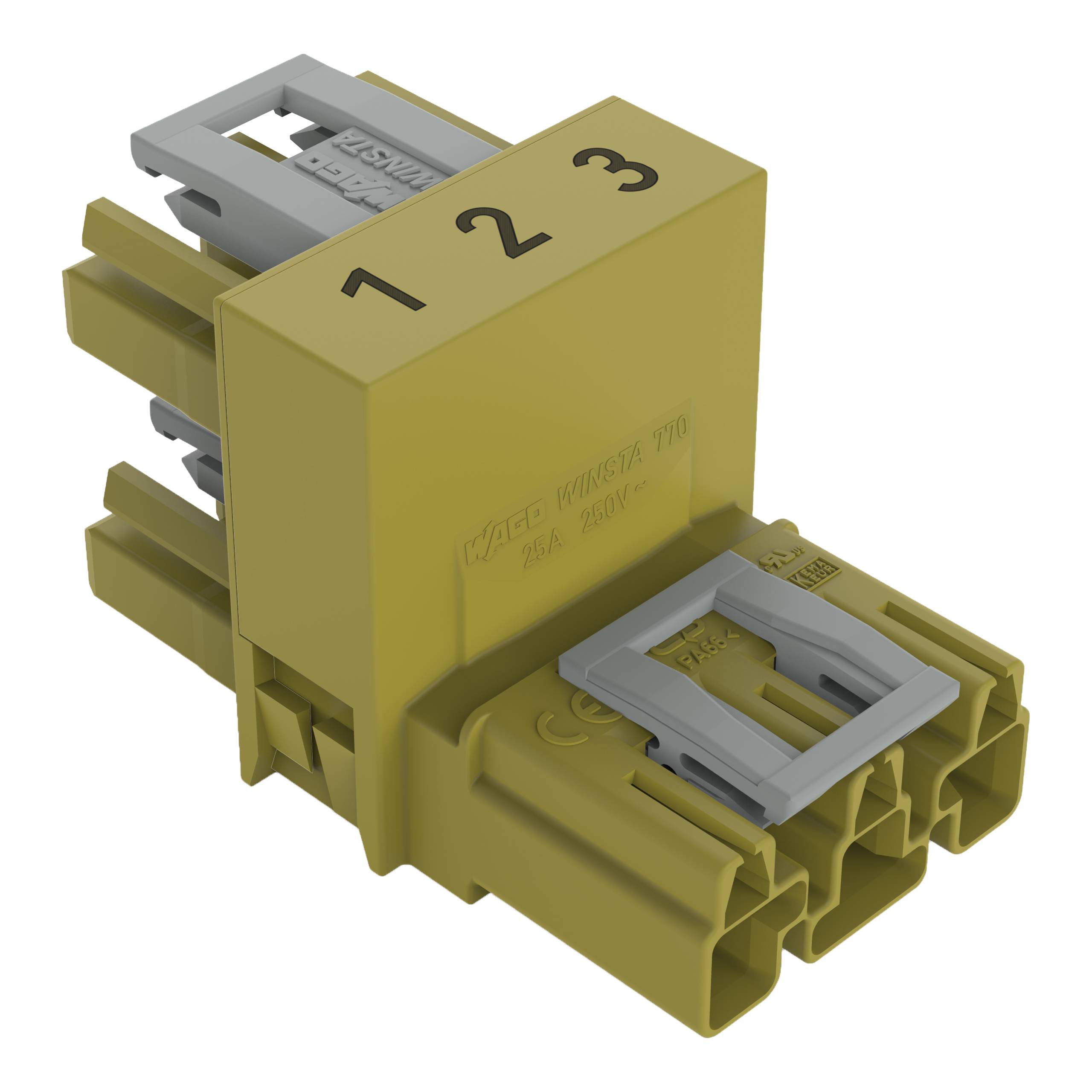 WAGO 770-1762 Connector 50 stuk(s)-0
