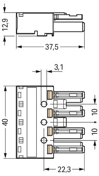 'OSRAM LED sBike ACC101' fietsverlichting verpakking toont productafbeelding, 'Garmin montage compatibel', en 'elastische achterliche bevestigingsband.'